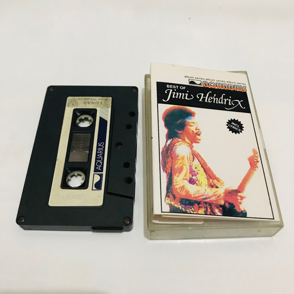 Kaset Pita Best Of JIMI HENDRIX - Kaset Pita Original