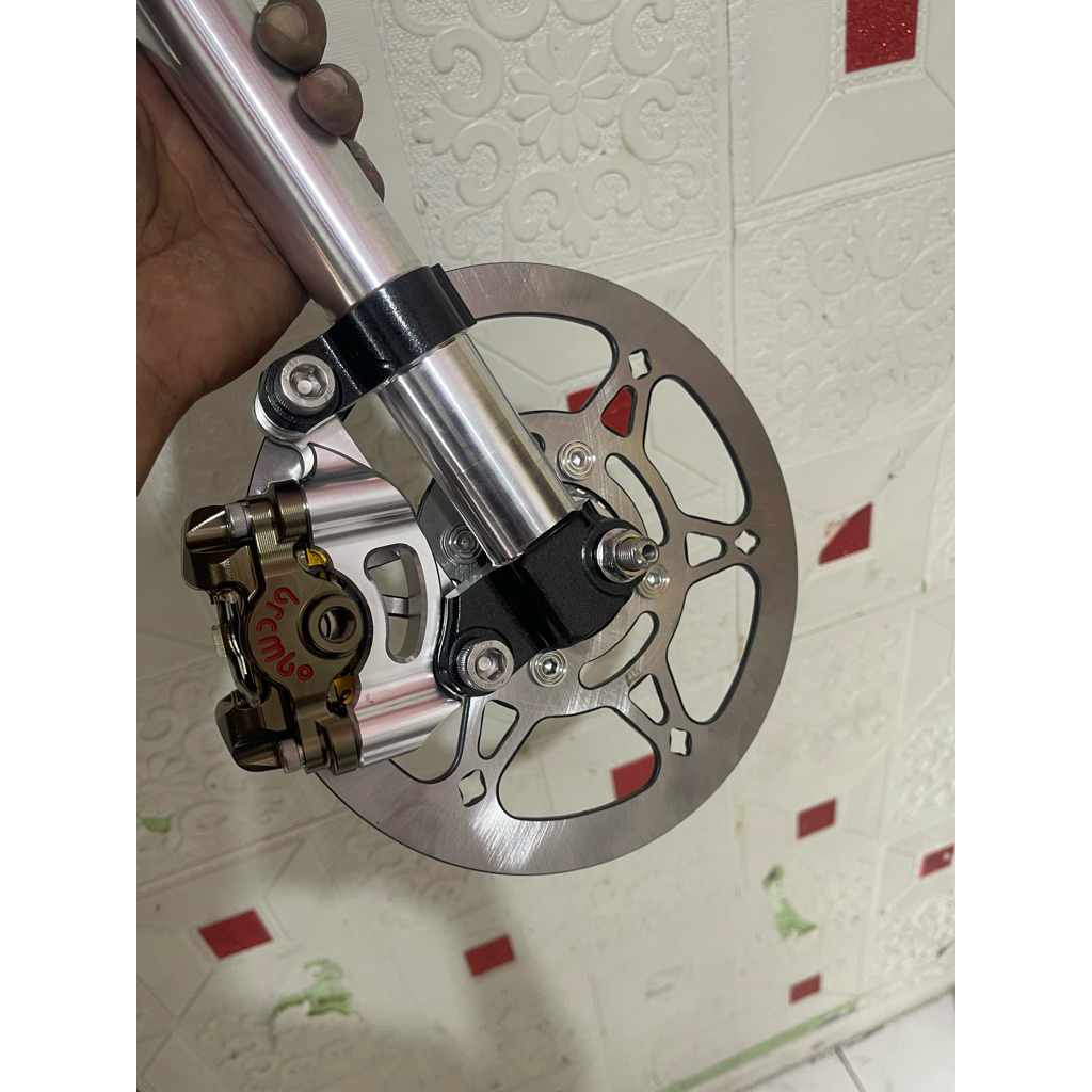 Kaliper Brembo Caliper Ktm Cakram Mini Doraemon
