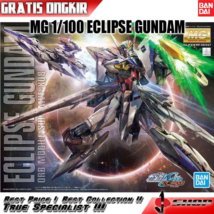 MG 1/100 - ECLIPSE GUNDAM