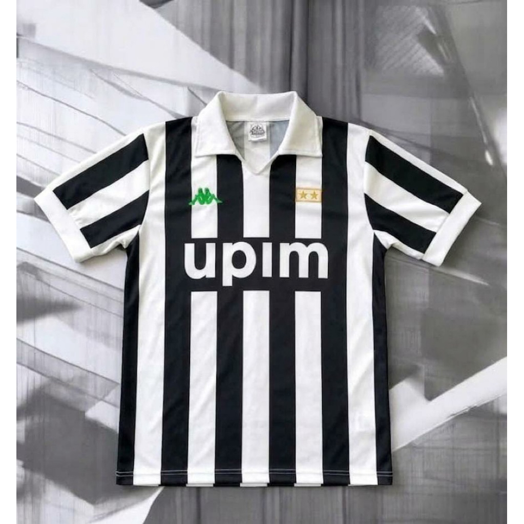 Jersey Retro Home Juventus 1990