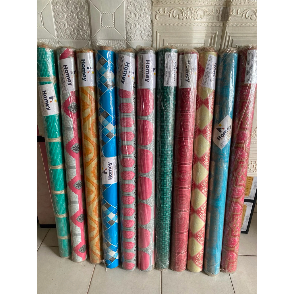 Karpet Lantai/ Karpet Meteran 1 Roll Uk 1.2 x 16M