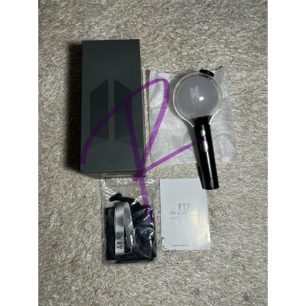 (Preloved) Lighstick BTS / Army Bomb SE Version
