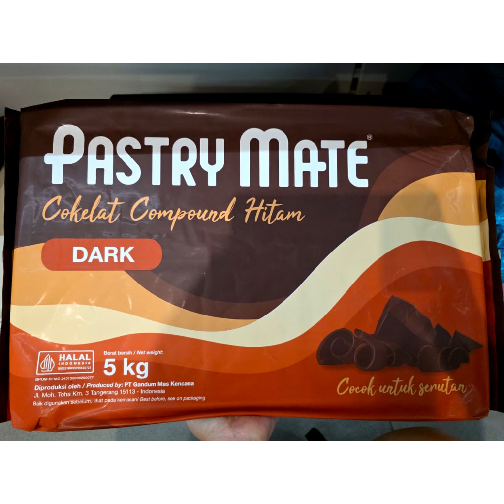 COLATTA PASTRY MATE DARK 5KG