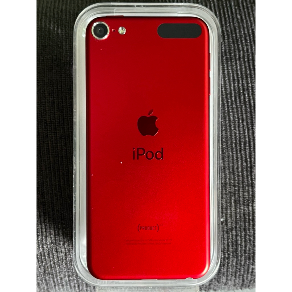 ipod touch 7 32gb red second good kondisi rare item