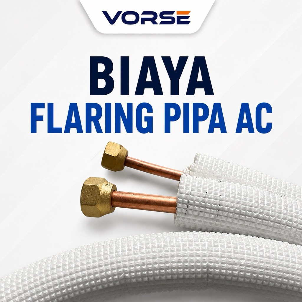 BIAYA FLARING PIPA AC