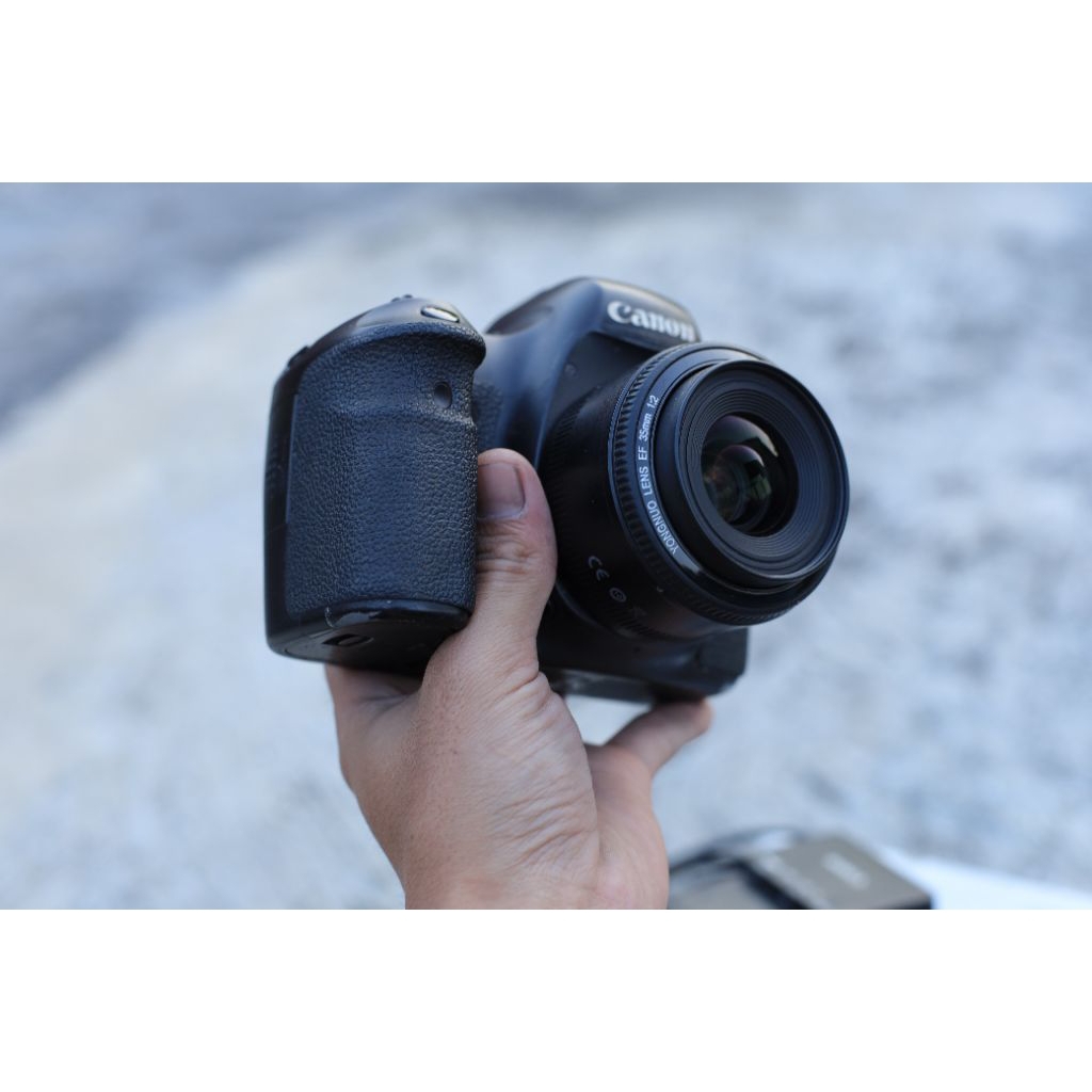 canon 6d wifi + lensa 35mm yongnuo