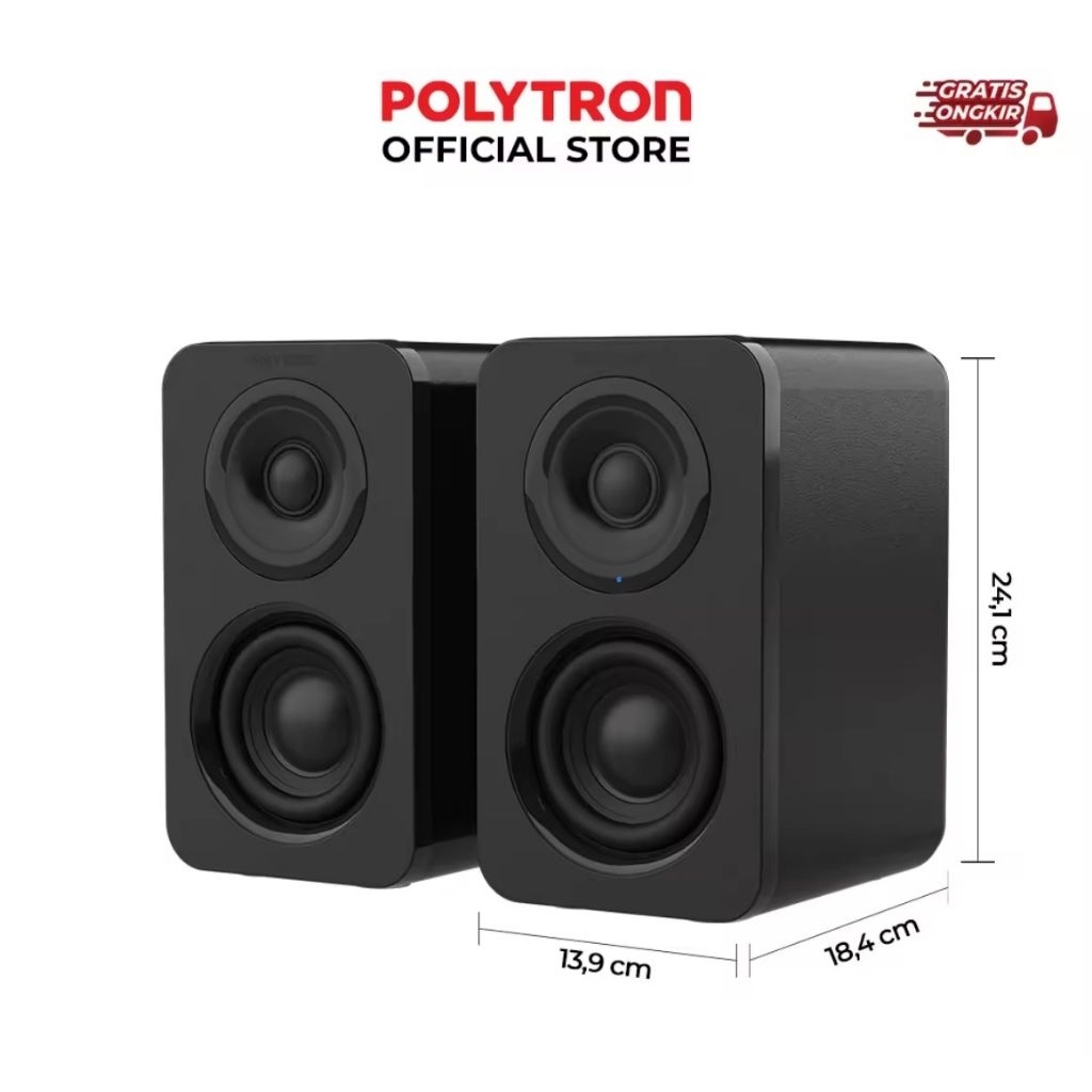 Polytron Audivo PHS 5B adalah speaker