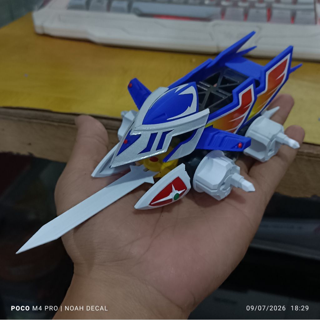 Crush Gear Garuda Eagle 3D TANPA CHASIS