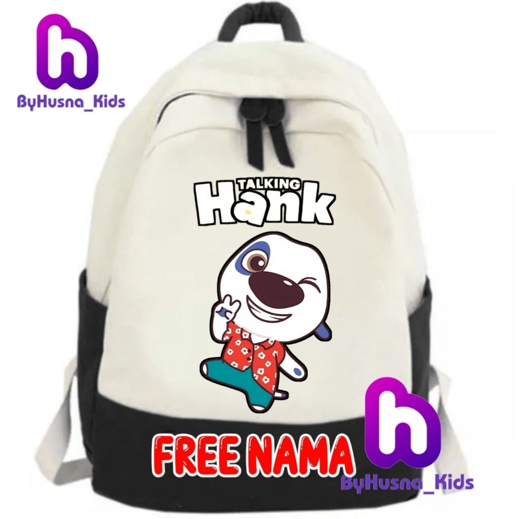TAS RANSEL ANAK TALKING HANK TALKING TOM HEROES TALKING TOM AND FRIENDS CUSTOM