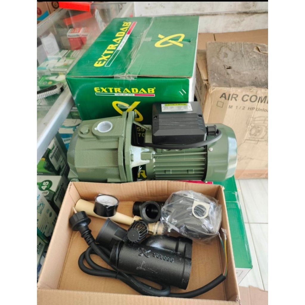 Pompa air jet pump DAAB dp255  250 watt  asli dari dab indonesia, Bergaransi