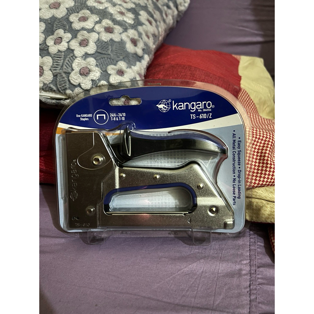 Kangaro Stapler Tembak Guntacker Alat Staples / Kangaroo TS 610 Z