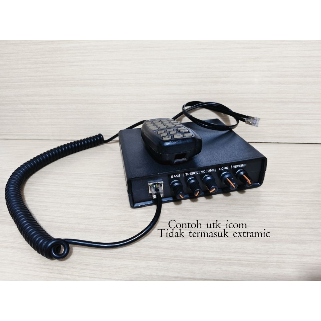 ECHO MODULASI MIC ASLI BOX GEPENG