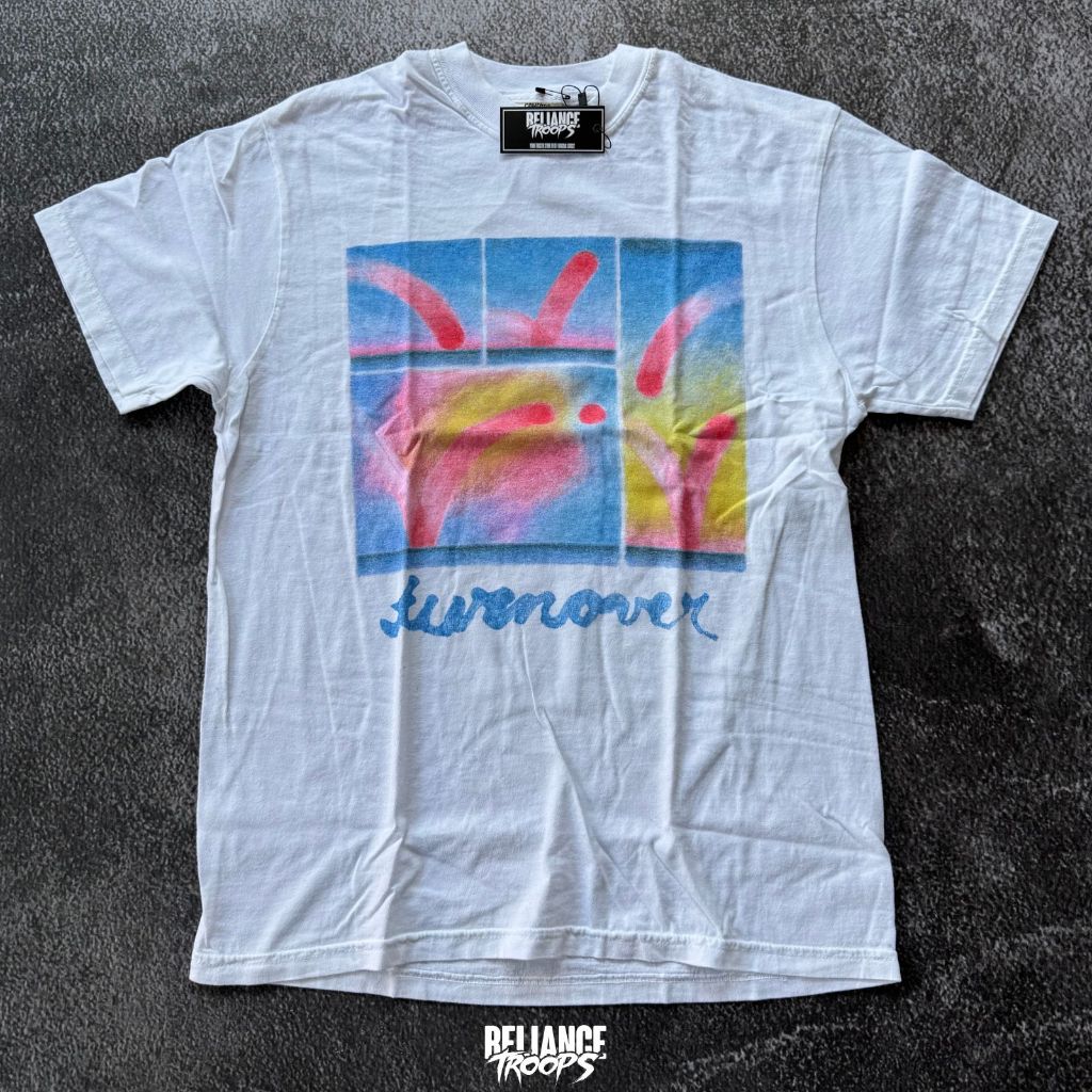 T-shirt Official | Turnover - Red Rubber Ball (Official Web Turnover)