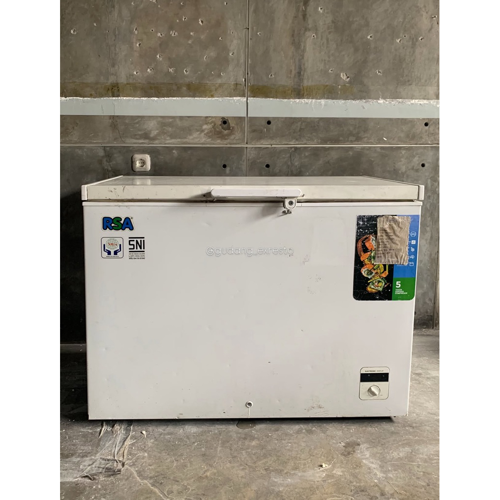 [BEKAS] RSA CHEST FREEZER