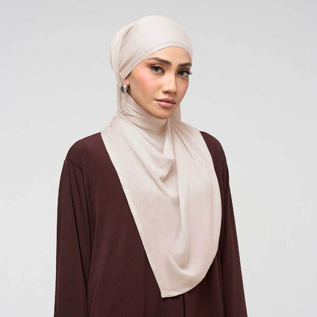 Hameeda - Ounass Viscose Pashmina Morning Petal (Preloved)