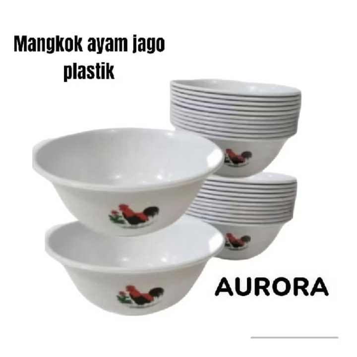Mangkok Plastik Ayam Jago mangkuk bakso mangkuk mie