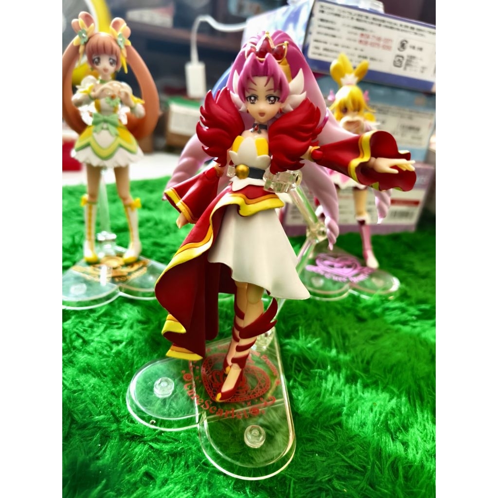 Shf Figuarts Go Princess Precure Cure Scarlett