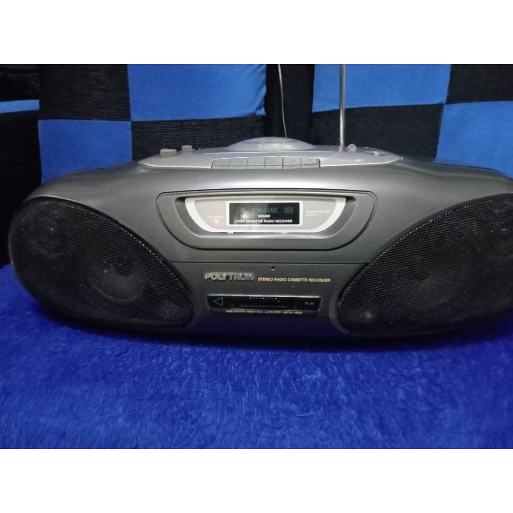 Tape radio Polytron PSC 722sh(jumbo)