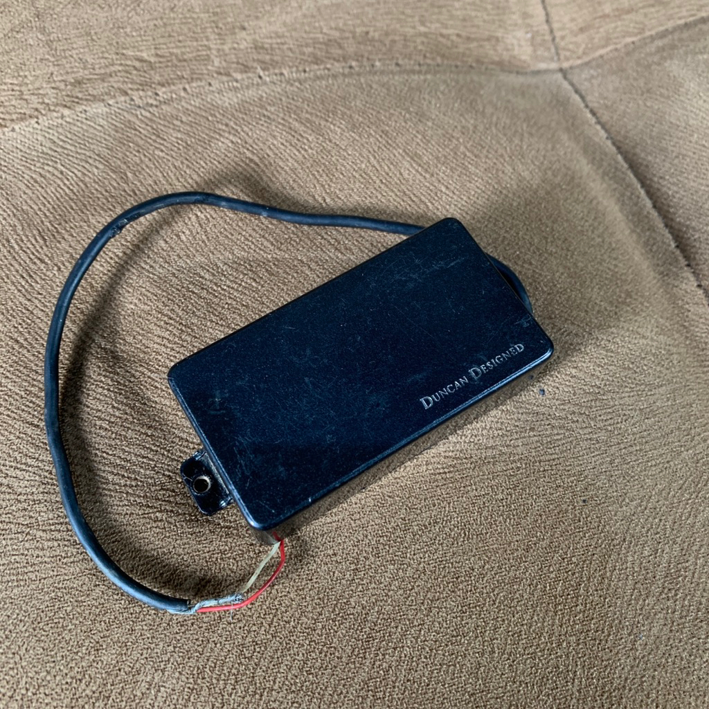 pickup active duncan designed hb105n posisi neck