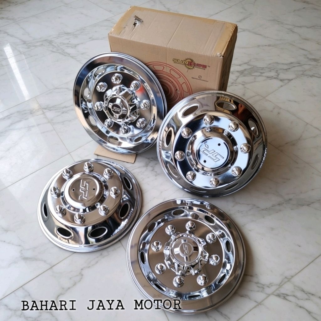 WELDOP DOP DEPAN BELAKANG TRUCK CANTER/HINO/DUTRO/DYNA/RAGASA/PS RING 16 BAN DOBLE