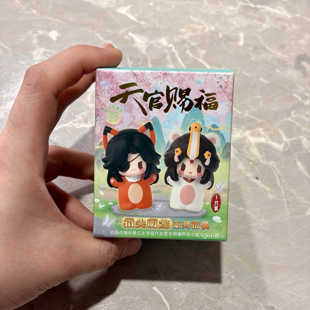TGCF Finger Puppet Doll Gacha Blind Box