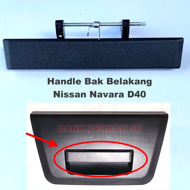 Handle Bak Belakang Nissan Navara D40