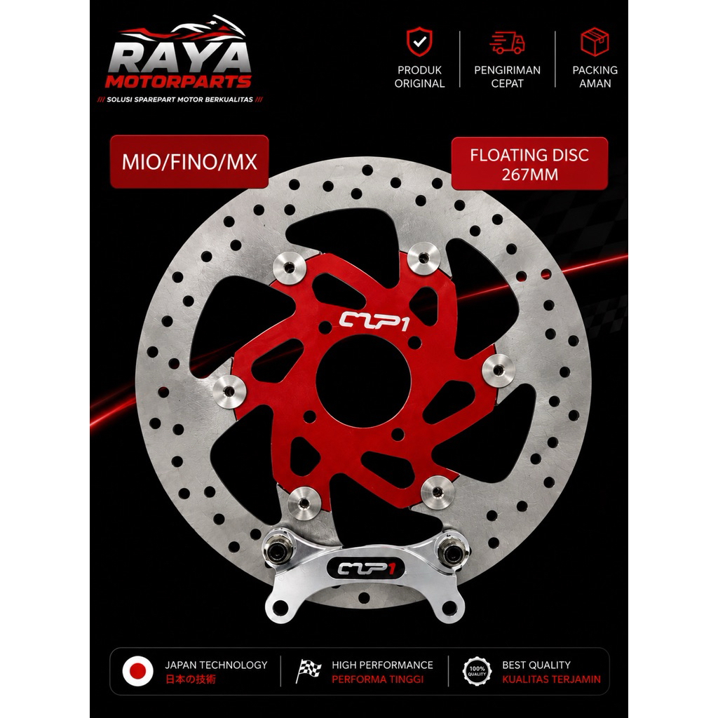 FLOATING DICS MIO FINO MX RACING