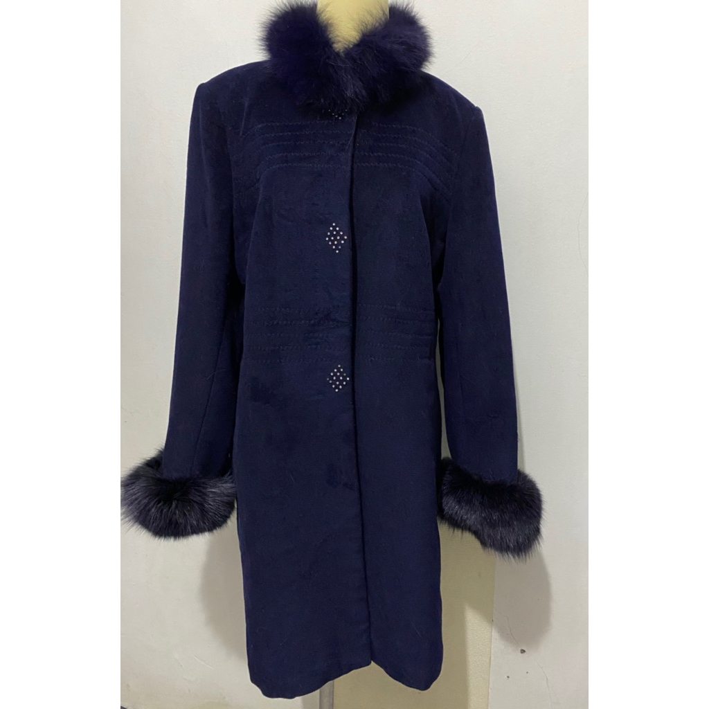 Long coat wool alpaca