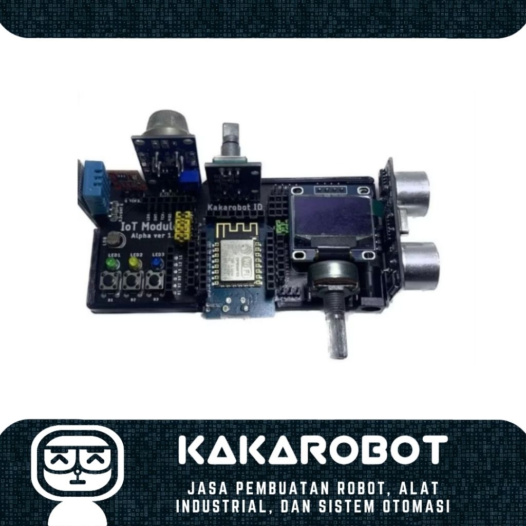 Modul Belajar Program Coding IoT Pemula Terlengkap
