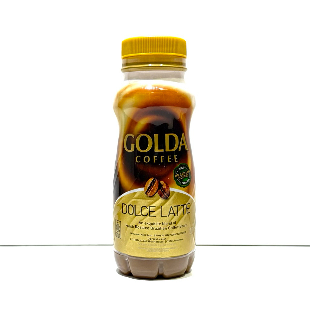 GOLDA Coffee Dolce Latte 200 ML Kopi Golda Eceran Satuan Coffee Golda