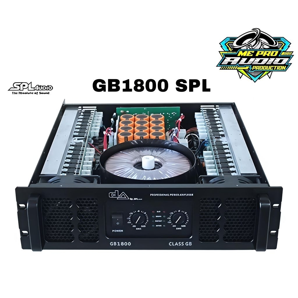 POWER CLA By SPL AUDIO GB1800 Original SPL AUDIO