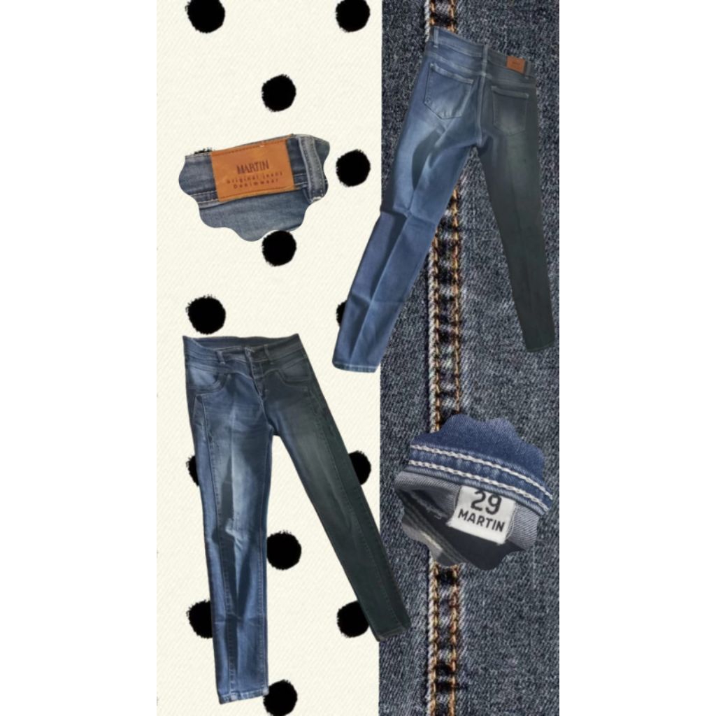 [PRELOVED] JEANS MARTIN ORIGINAL