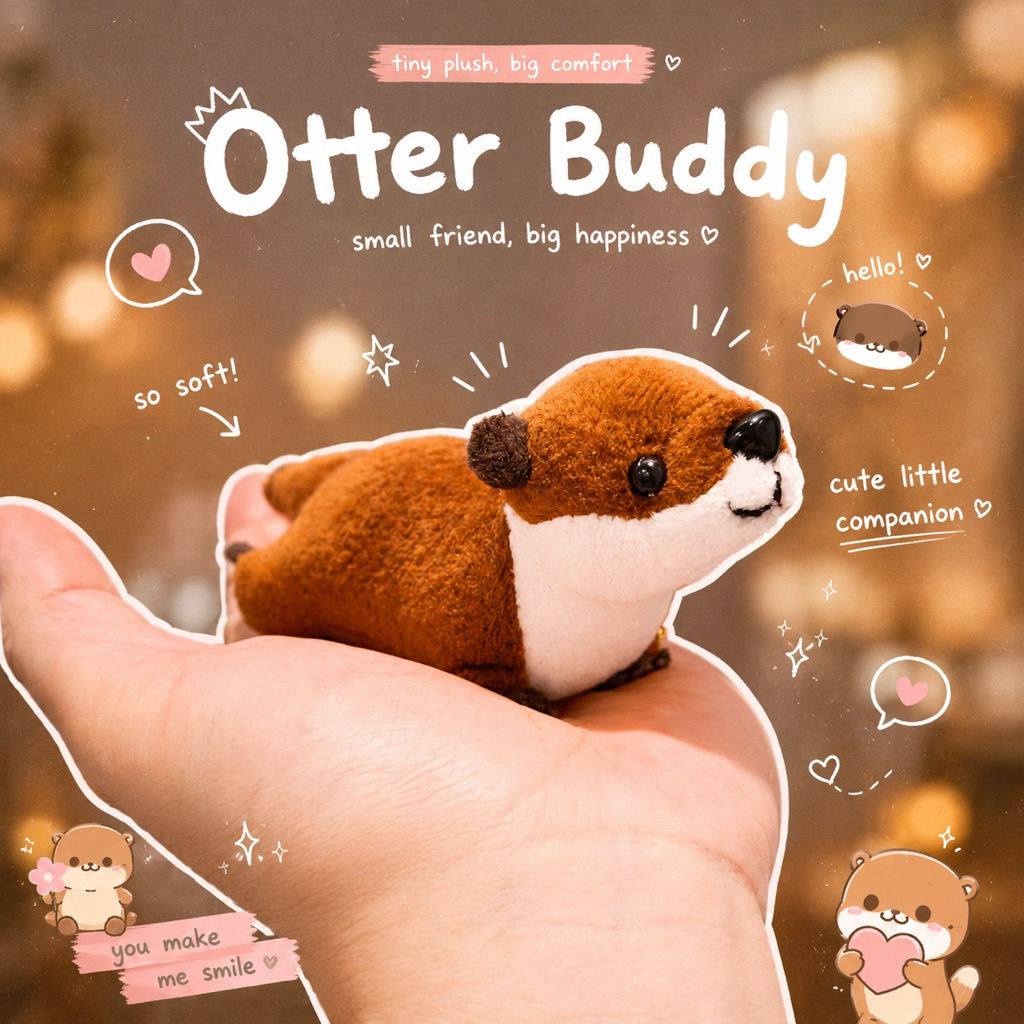 GANTUNGAN KUNCI / GANCI OTTER ARUMADO