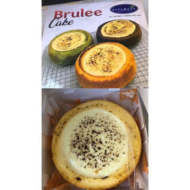 BRULEE CAKE SITARASA