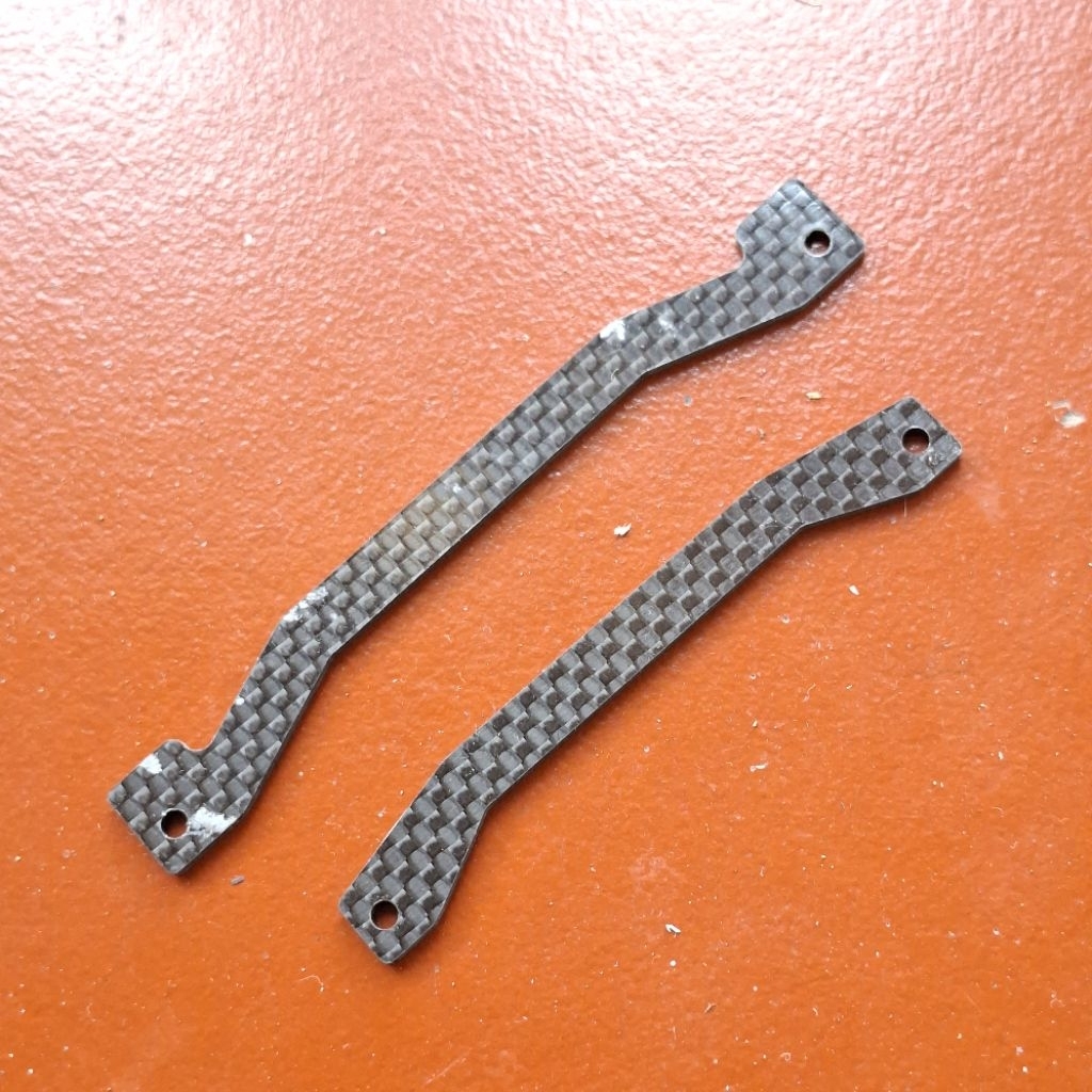 FIBER MUDGUARD DEPAN & BELAKANG LC RACING PTG2/PTG2R