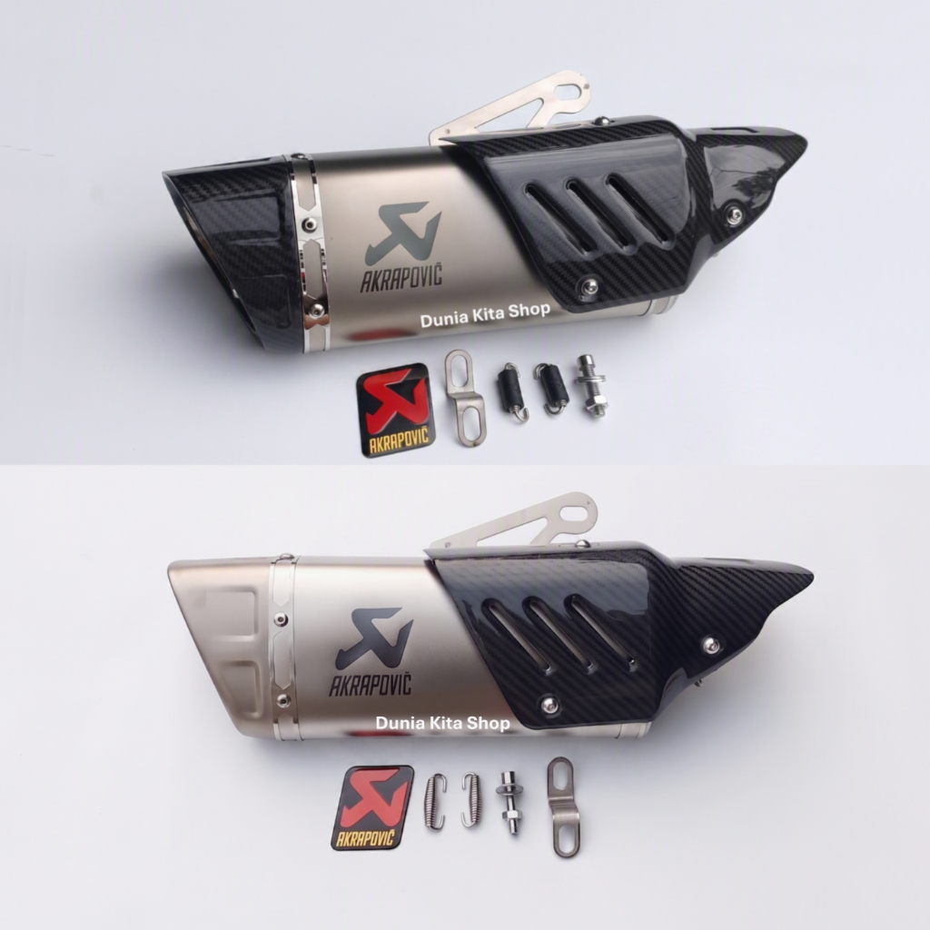 Knalpot Akrapovic Evolution Line Carbon Import