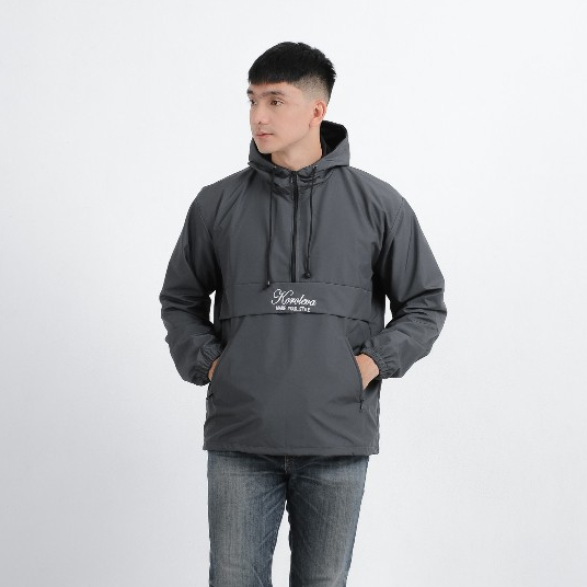 Jaket pria distro Bandung keren grosir pakaian pria jaket cowok jaket parasut