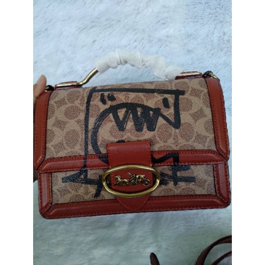 coc riley x guang yu handbag slingbag