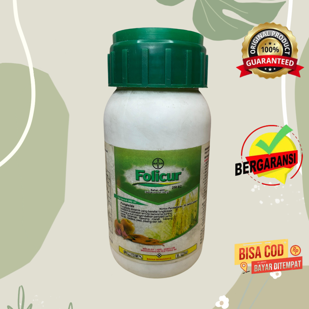 Fungisida Folicur 250 EC 260 Ml