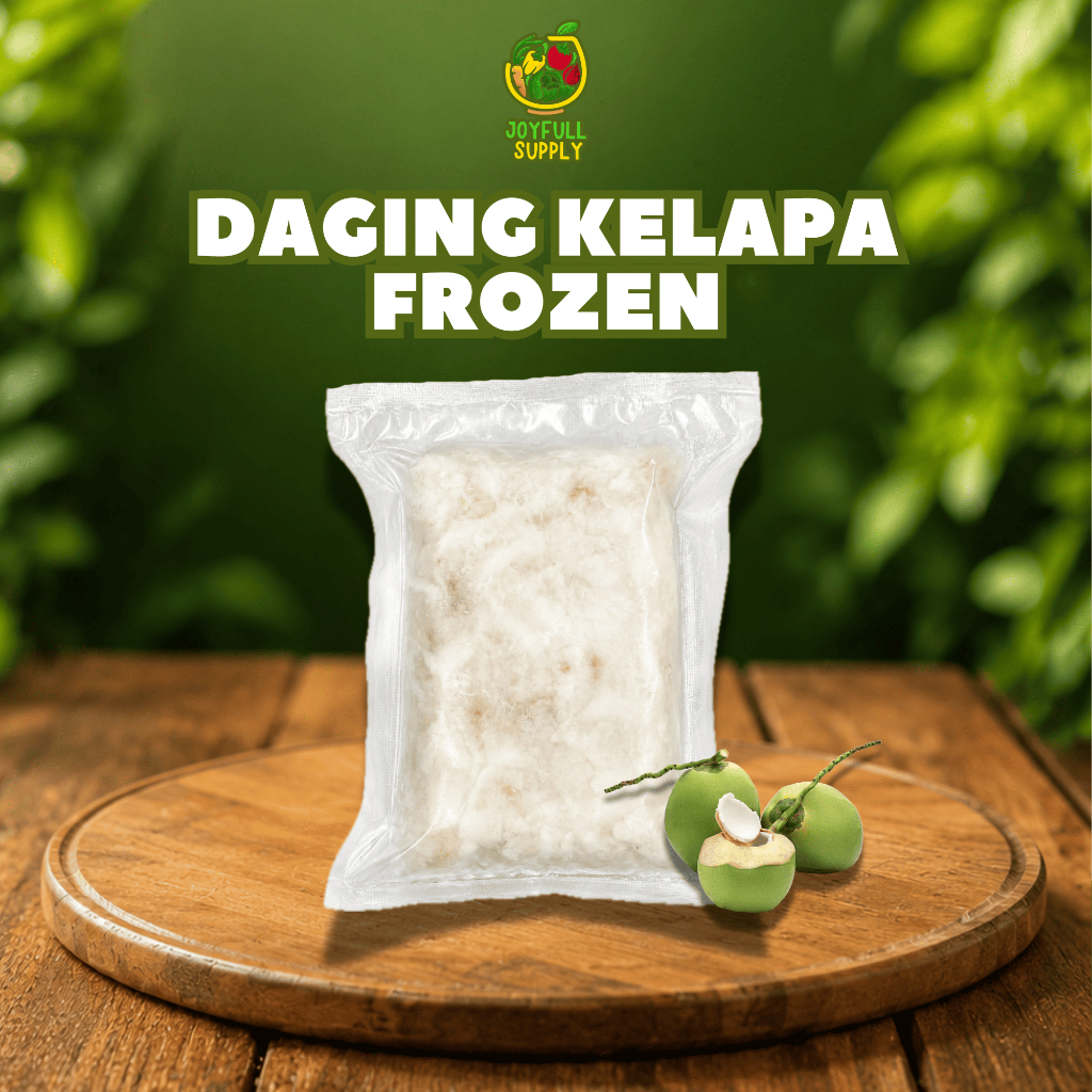Daging Kelapa Frozen / Frozen Fruit / Joyfull Supply