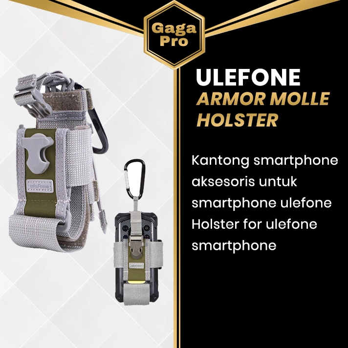 Ulefone Akesoris Ulefone Armor Molle Holster for Ulefone smartphone