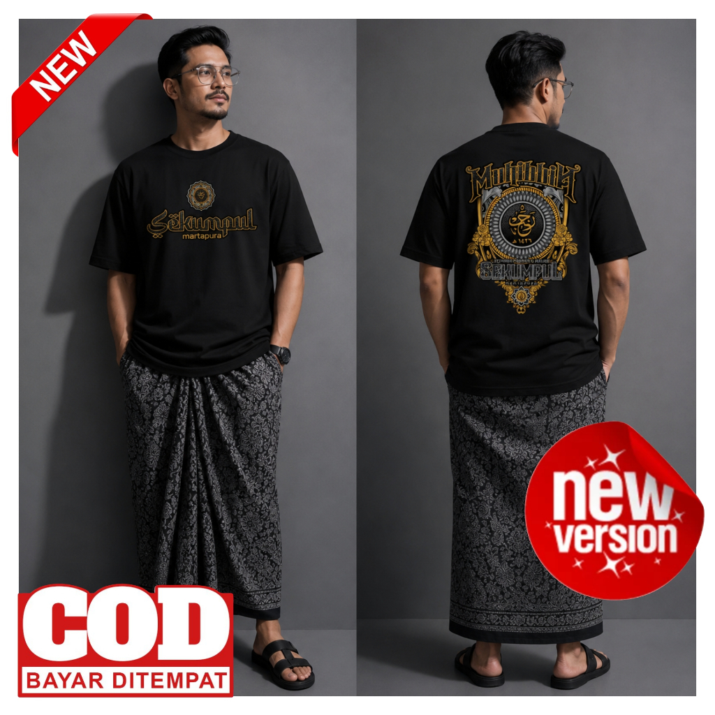 New desain baju kaos Haul sekumpul baju kaos muhibbin abah guru Sekumpul martapura