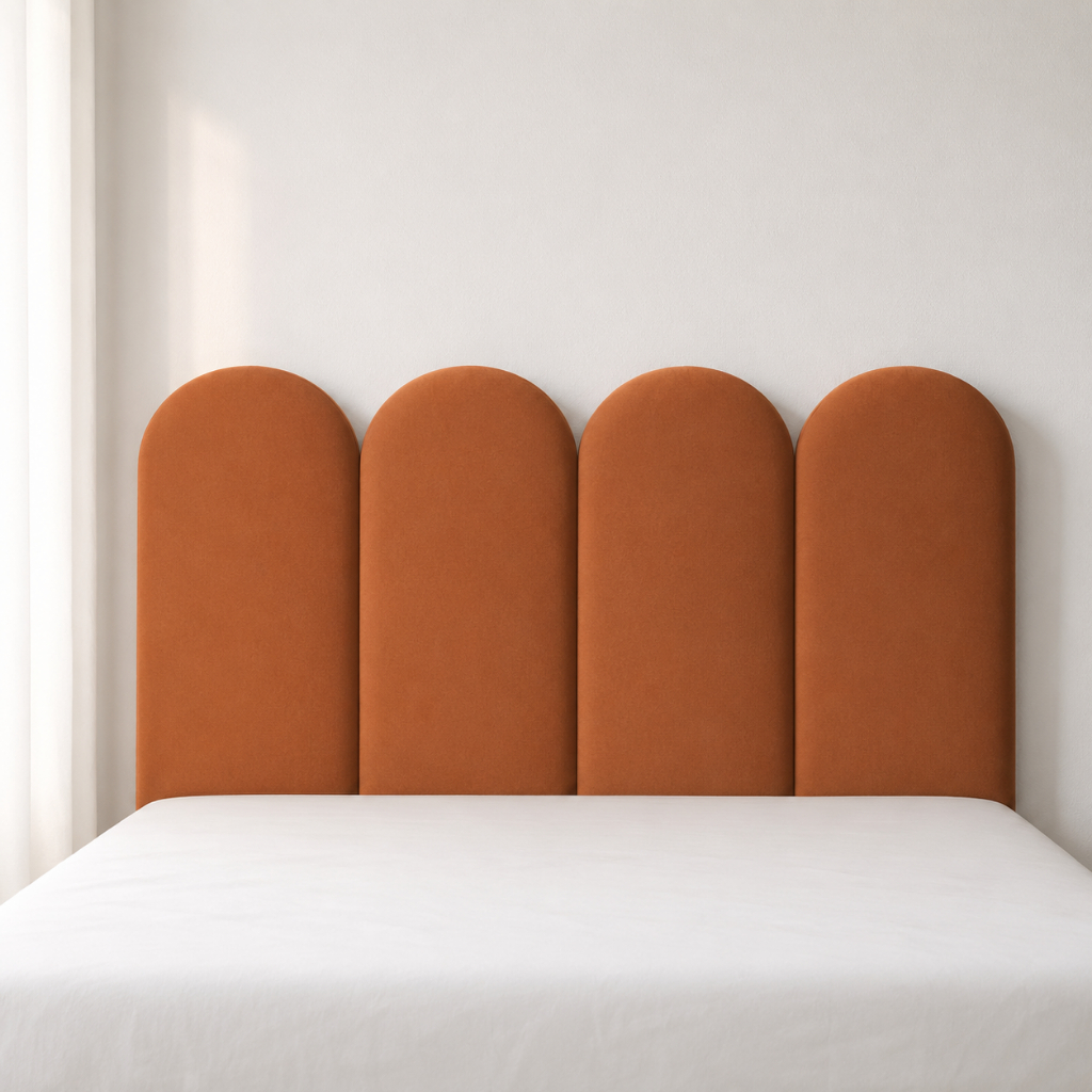 Headboard Kasur Tempel Dinding Minimalis Busa Anti Bentur