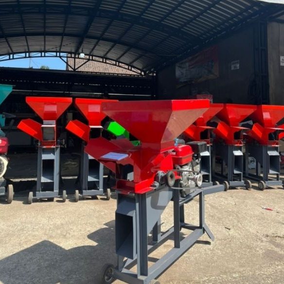 mesin Chopper Multifungsi/Mesin Cacah rumput multifungsi