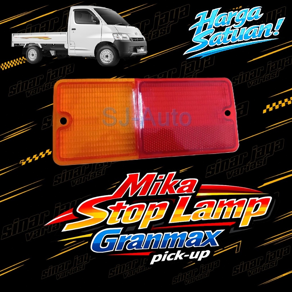 Mika Stop Lamp Granmax Pick Up Mika Lampu Belakang Granmax PU