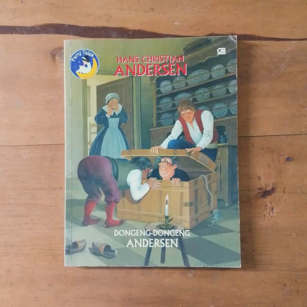 Buku Cerita Dongeng Anak Hans Christian Andersen Preloved Terawat Layak Koleksi Seri Kumpulan Dongen