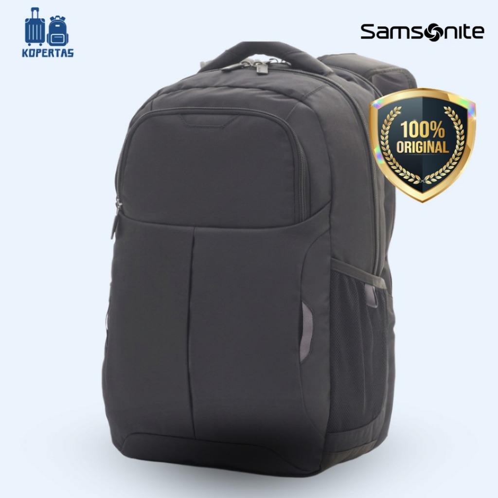 Samsonite Albi Tas Ransel Laptop - Pria Wanita