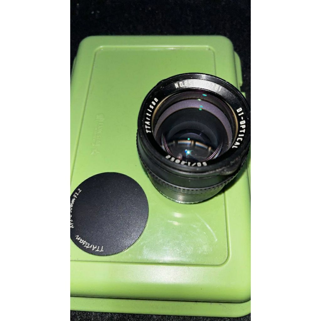 Lensa TT Artisan 50mm manual Fujifilm