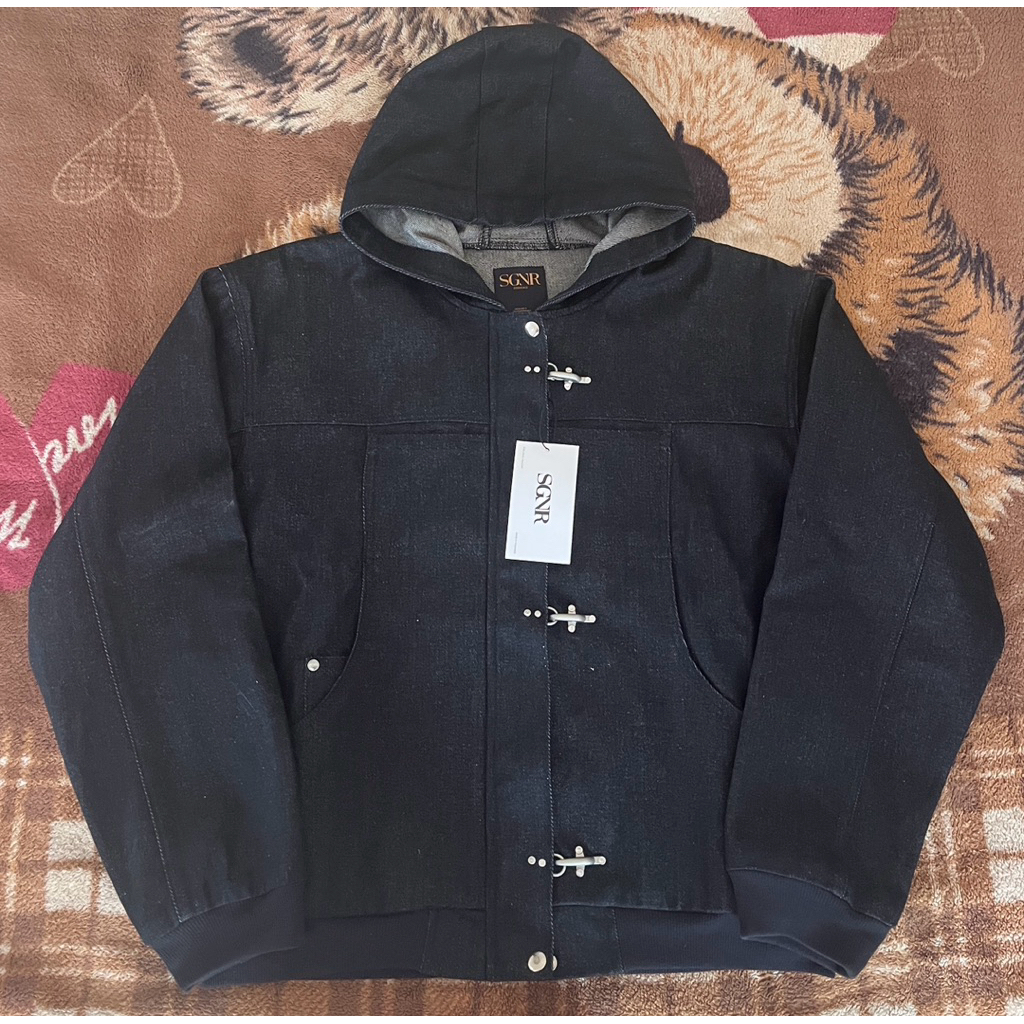 SIGNORE PARLOR DENIM JACKET