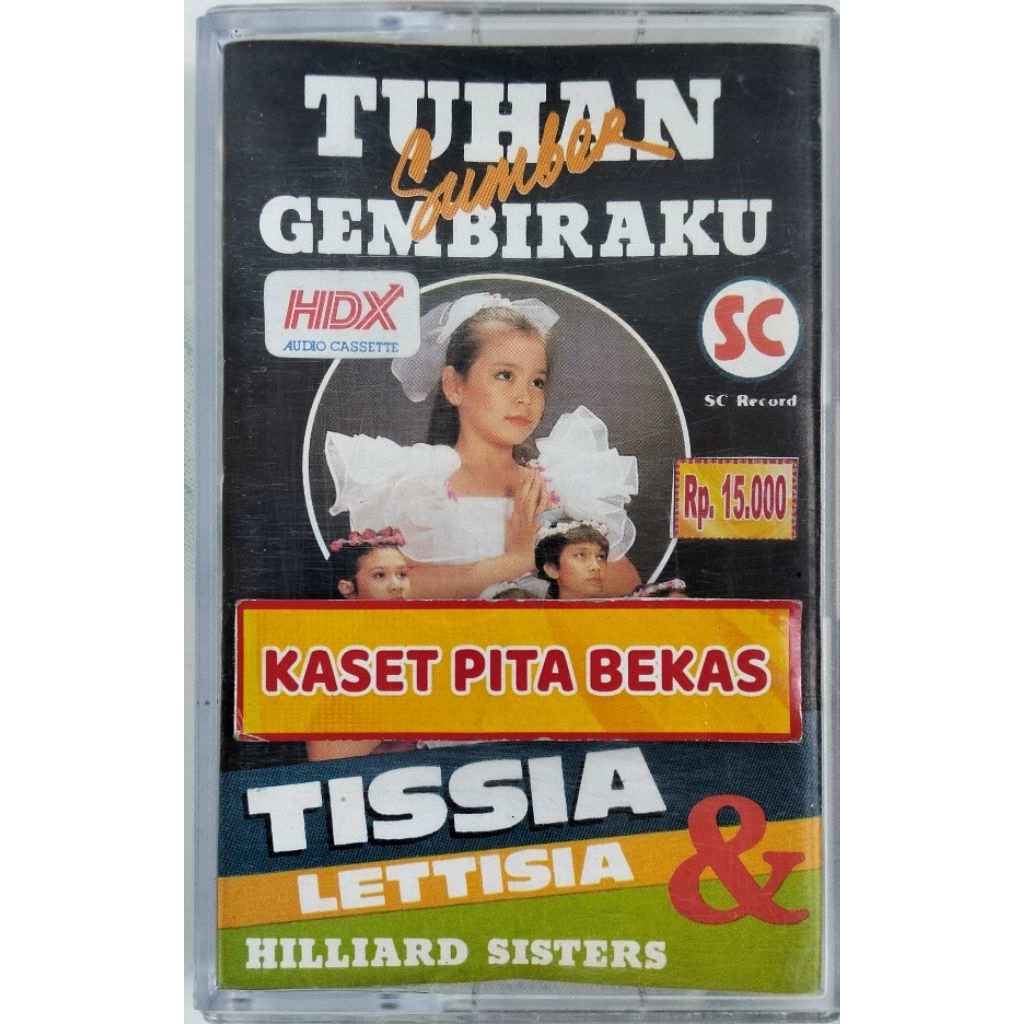 kaset pita bekas lagu rohani tissia lettisia